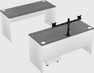 Parallel desk