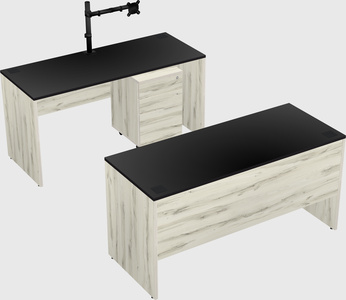 Parallel desk