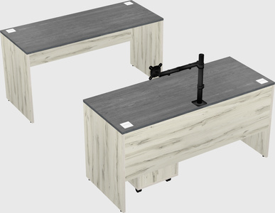 Parallel desk