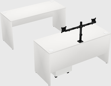 Parallel desk