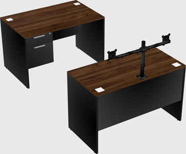 Parallel desk