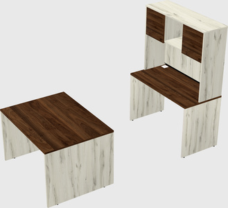 Parallel desk