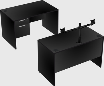 Parallel desk