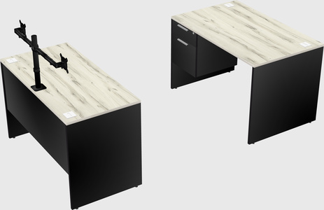 Parallel desk