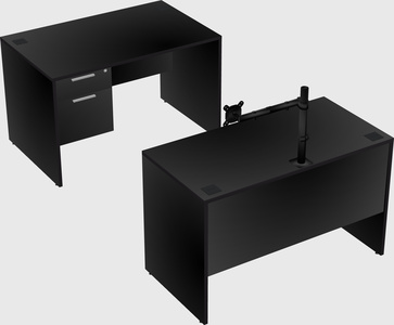 Parallel desk