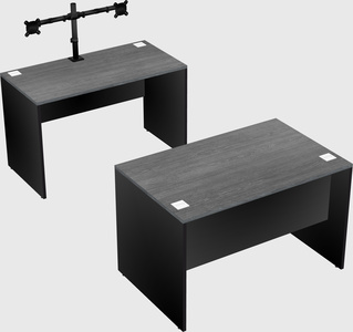 Parallel desk