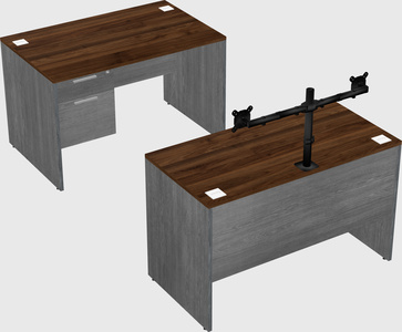 Parallel desk