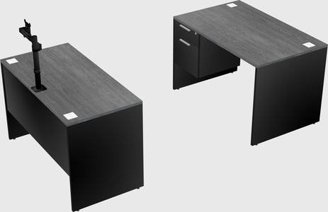 Parallel desk