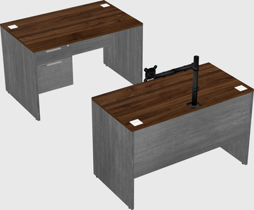 Parallel desk