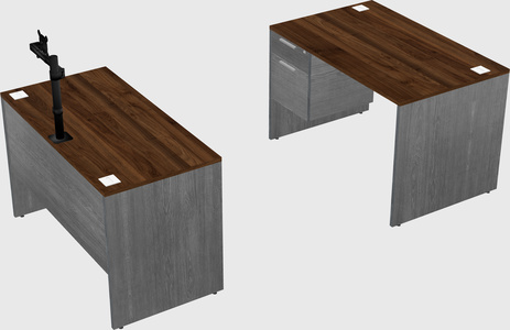 Parallel desk