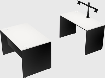 Parallel desk
