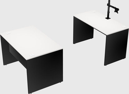 Parallel desk