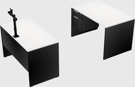 Parallel desk