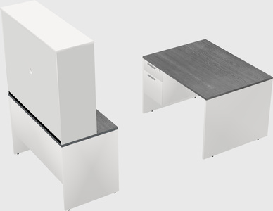 Parallel desk