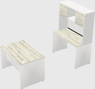 Parallel desk