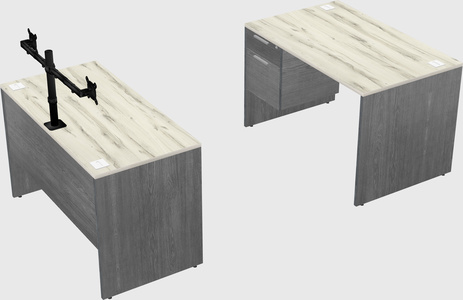 Parallel desk