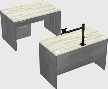 Parallel desk