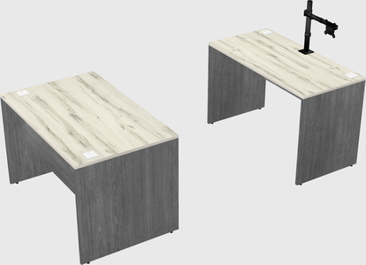 Parallel desk
