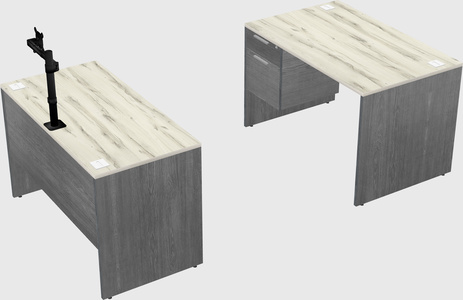 Parallel desk