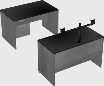Parallel desk