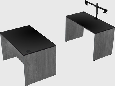 Parallel desk
