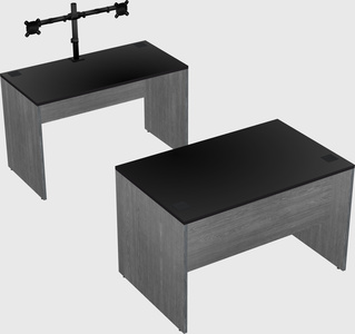Parallel desk