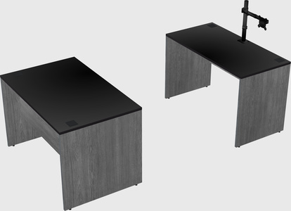 Parallel desk