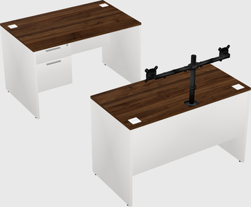 Parallel desk