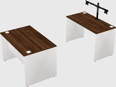 Parallel desk