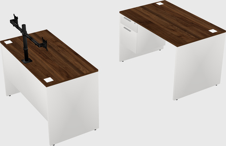 Parallel desk
