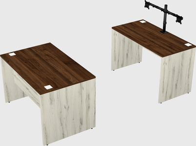 Parallel desk