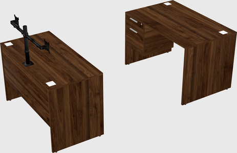 Parallel desk