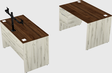 Parallel desk
