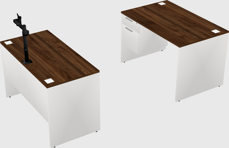 Parallel desk