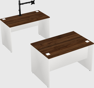 Parallel desk
