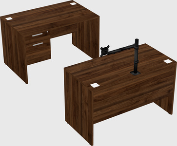 Parallel desk
