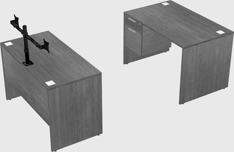 Parallel desk