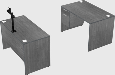 Parallel desk