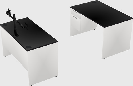 Parallel desk