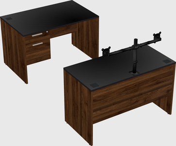 Parallel desk