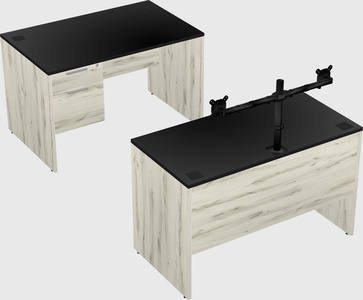 Parallel desk