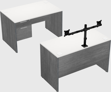 Parallel desk