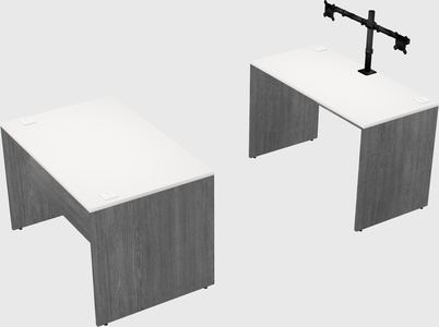 Parallel desk