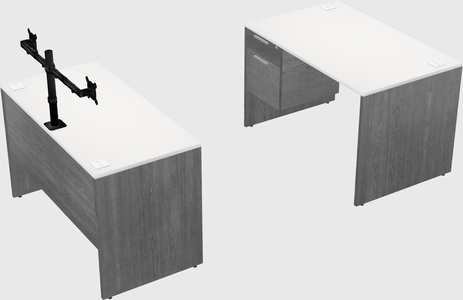 Parallel desk