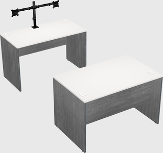 Parallel desk