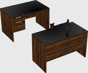 Parallel desk