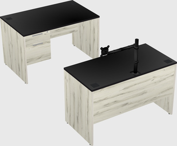 Parallel desk