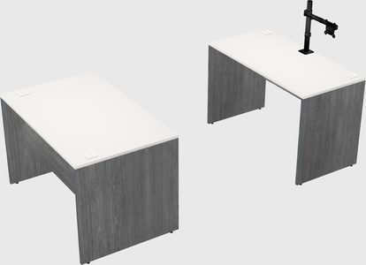 Parallel desk