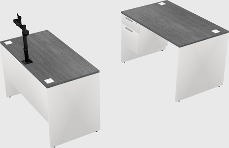 Parallel desk