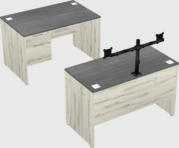 Parallel desk